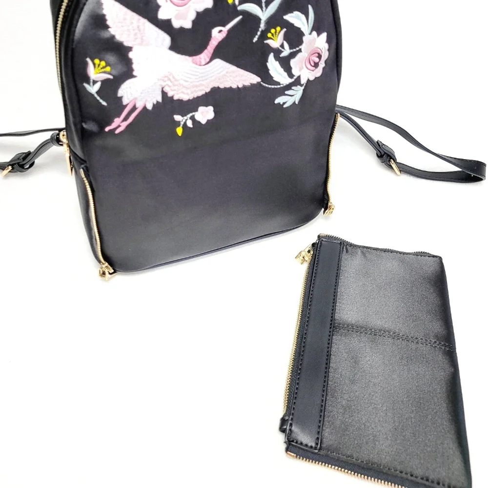Urban Expressions Rio Satin Backpack